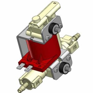 Pompe à piston de faible encombrement utilisée dans les fours à vapeur, lave-moquettes, systèmes de dosage, système d’irrigation, système d’air conditionné et autres applications